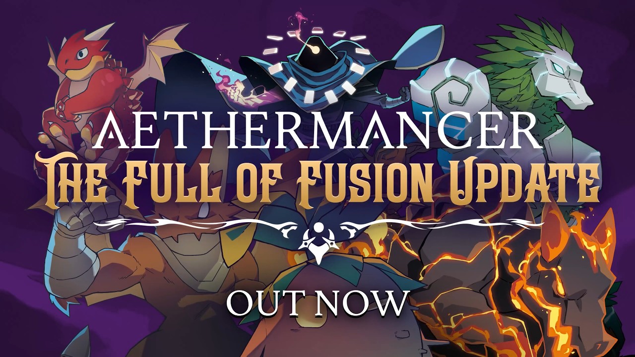 Aethermancer | The Full of Fusion Update | Launch Trailer
