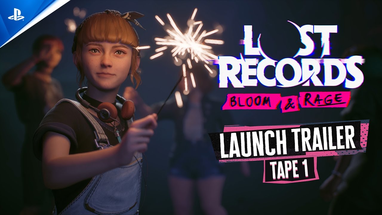 Lost Records: Bloom & Rage - Launch Trailer