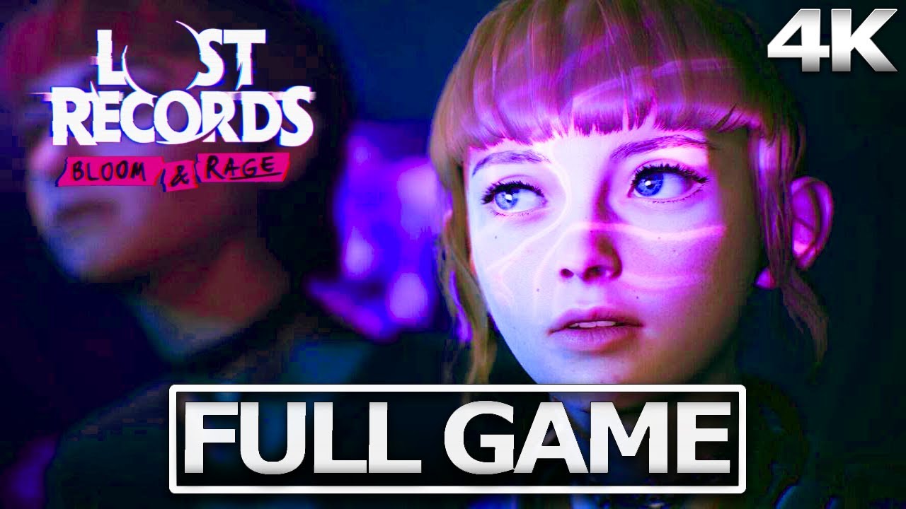 THE LOST RECORDS: BLOOM AND RAGE Full Walkthrough / No Commentary