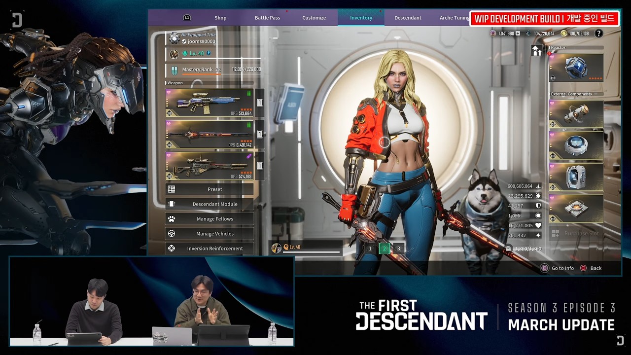 The First Descendant│Season 3 Episode 3 March Update Preview│Dev Livestream