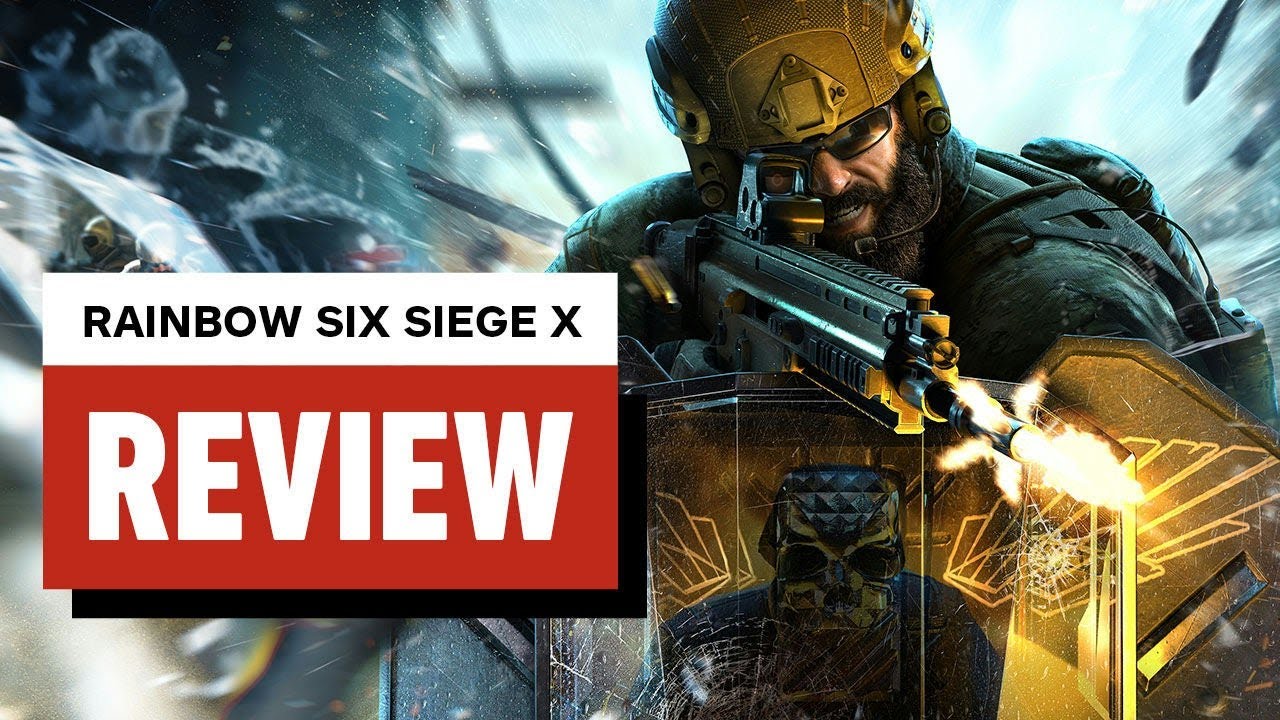 Rainbow Six Siege X Review