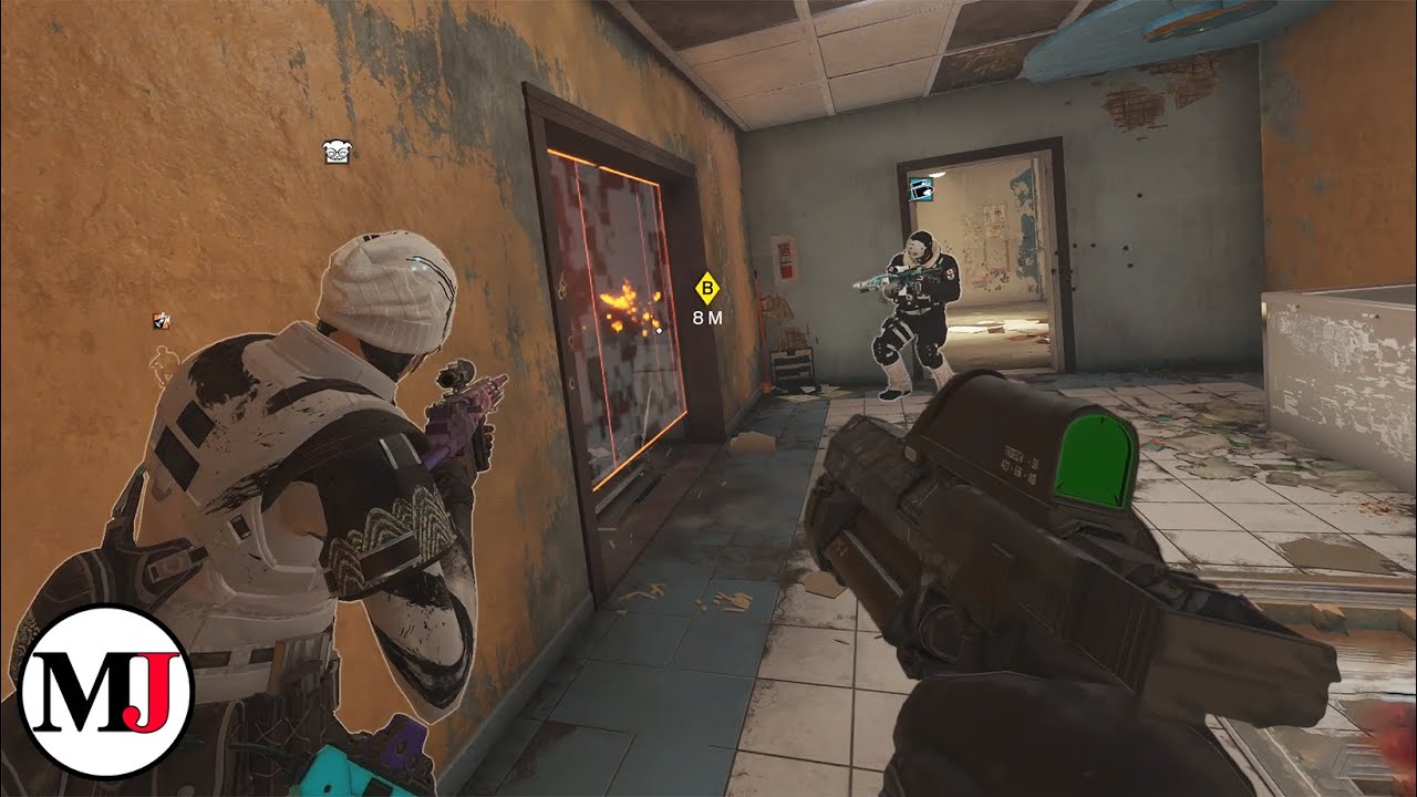 The Intel Master Of Siege X - Rainbow Six Siege