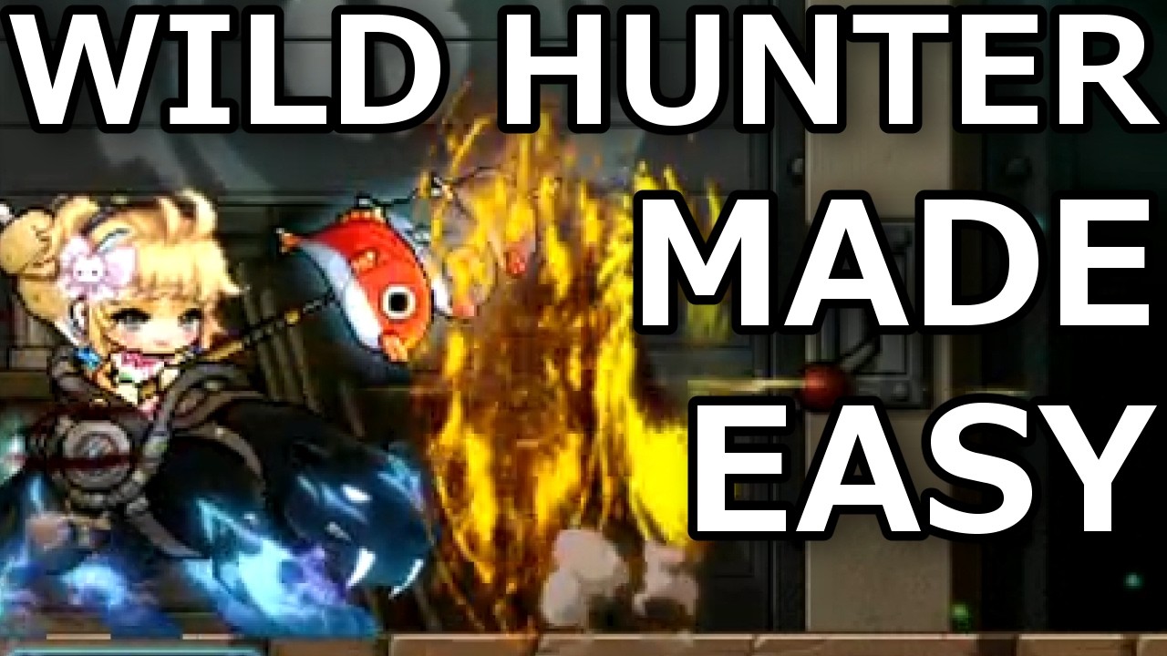 MapleStory - Guide to REMASTERED Wild Hunter