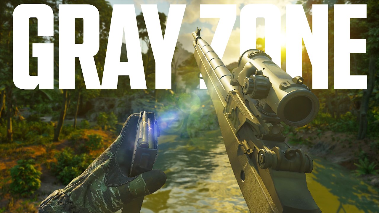 This Gray Zone Warfare update is looking incredible...
