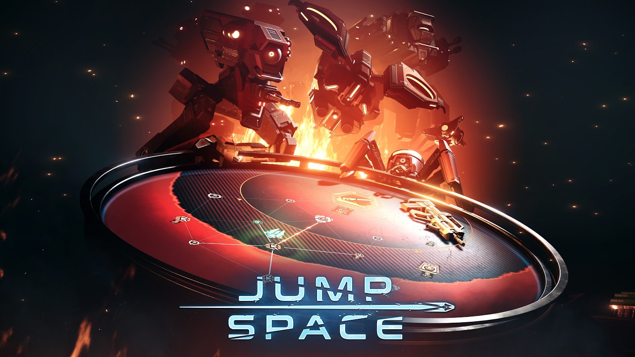Jump Space - The Heated Update out NOW!