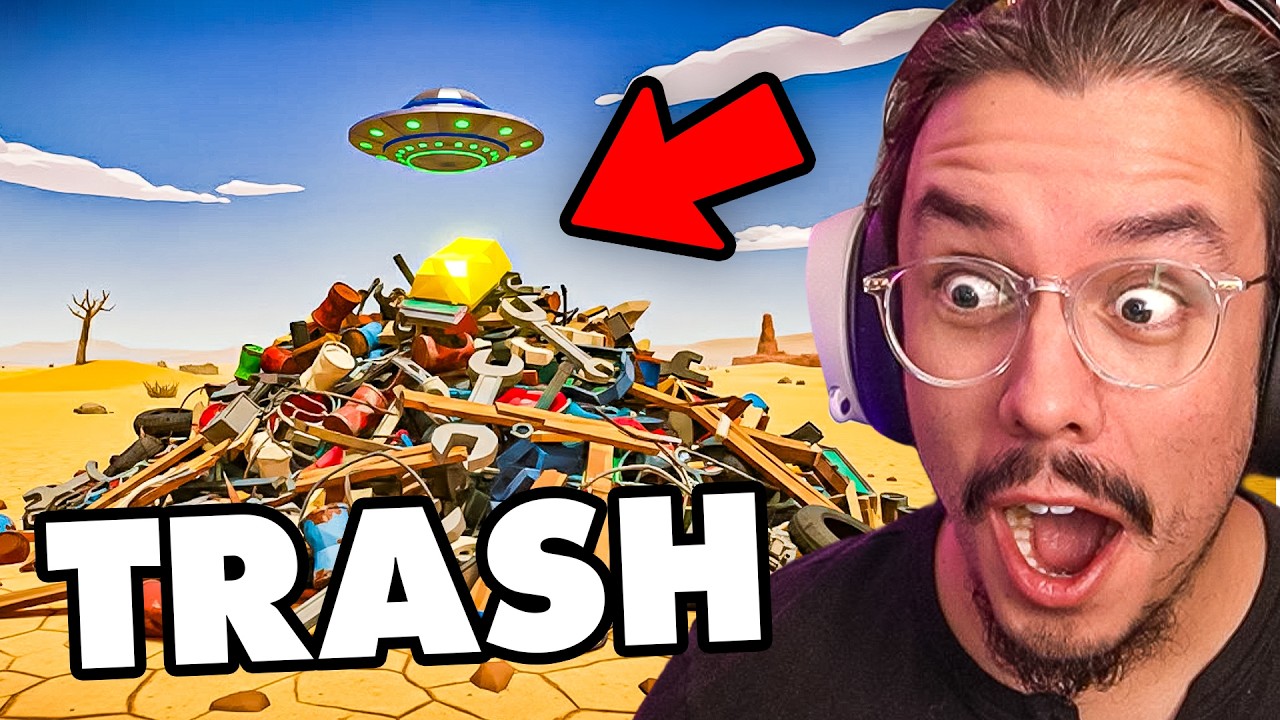 I Dug Trash In Order To Save Humanity... (Spotter Dig Or Die)