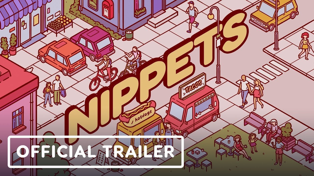 Nippets - Official Announcement Trailer