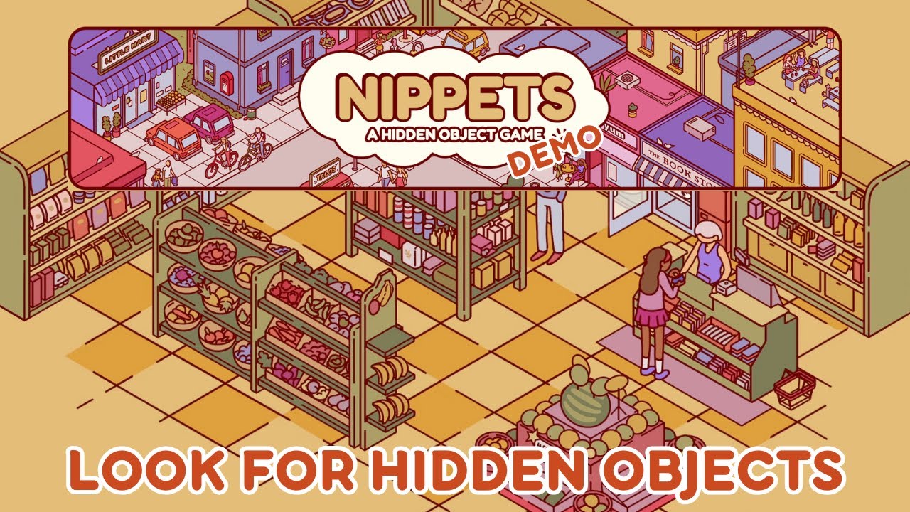 HIDE N SEEK 🔎 | Nippets | Demo