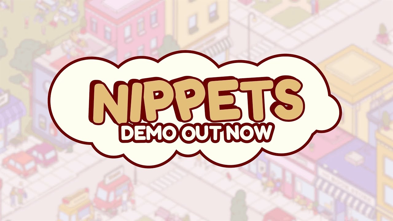 Nippets - Our Demo Has Just Launched on Steam!