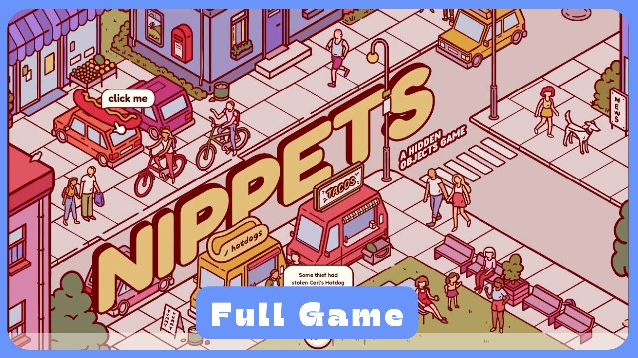 NIPPETS - Full Game | Gameplay - Walkthrough - No Commentary