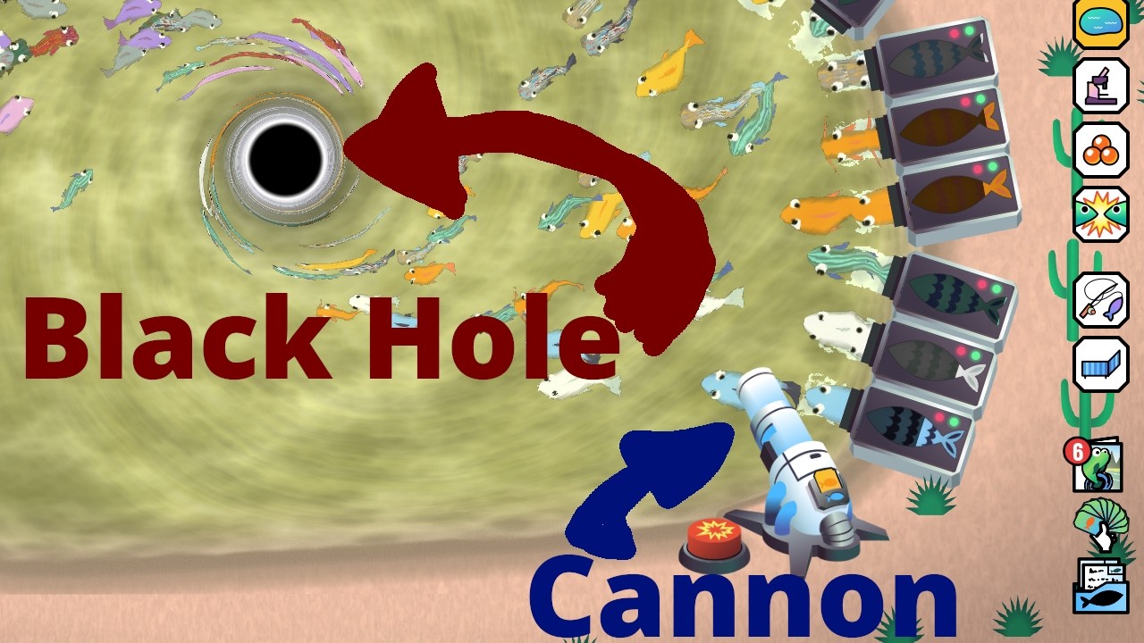 I made the weirdest fishing game on Steam