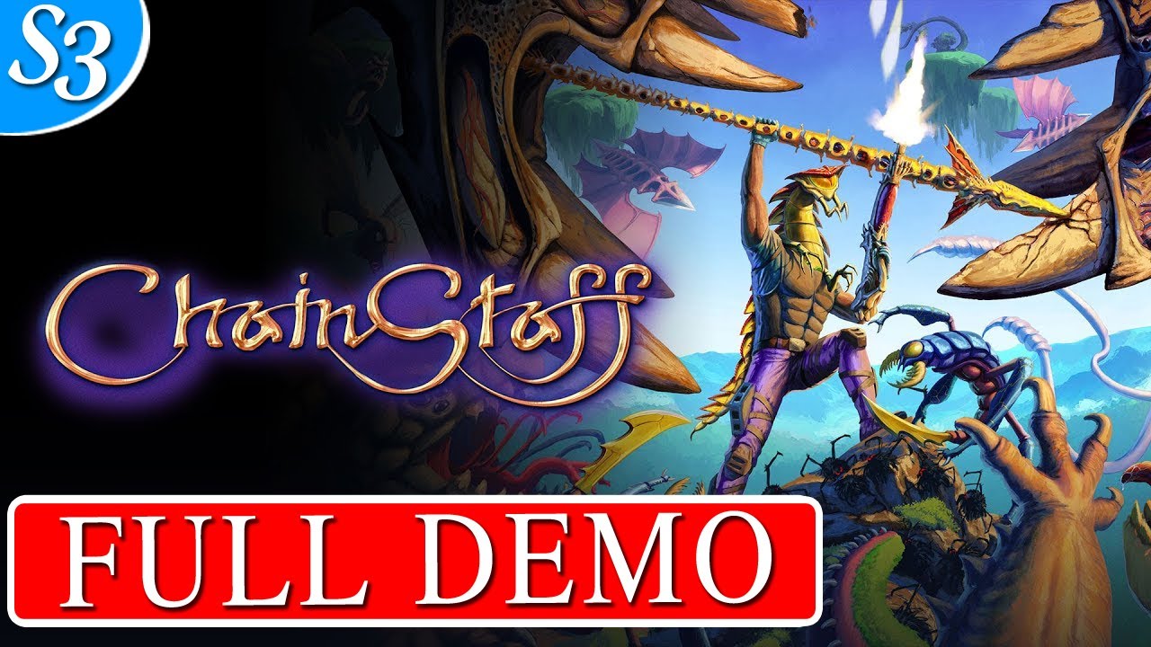 Chain Staff | 2D Retro Platformer | Demo Gameplay Walkthrough