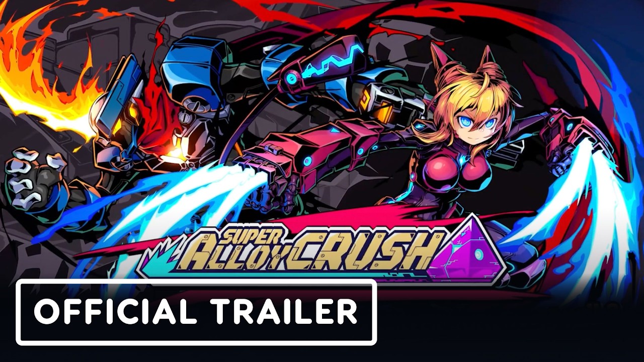 Super Alloy Crush - Official Early Access Release Date Trailer