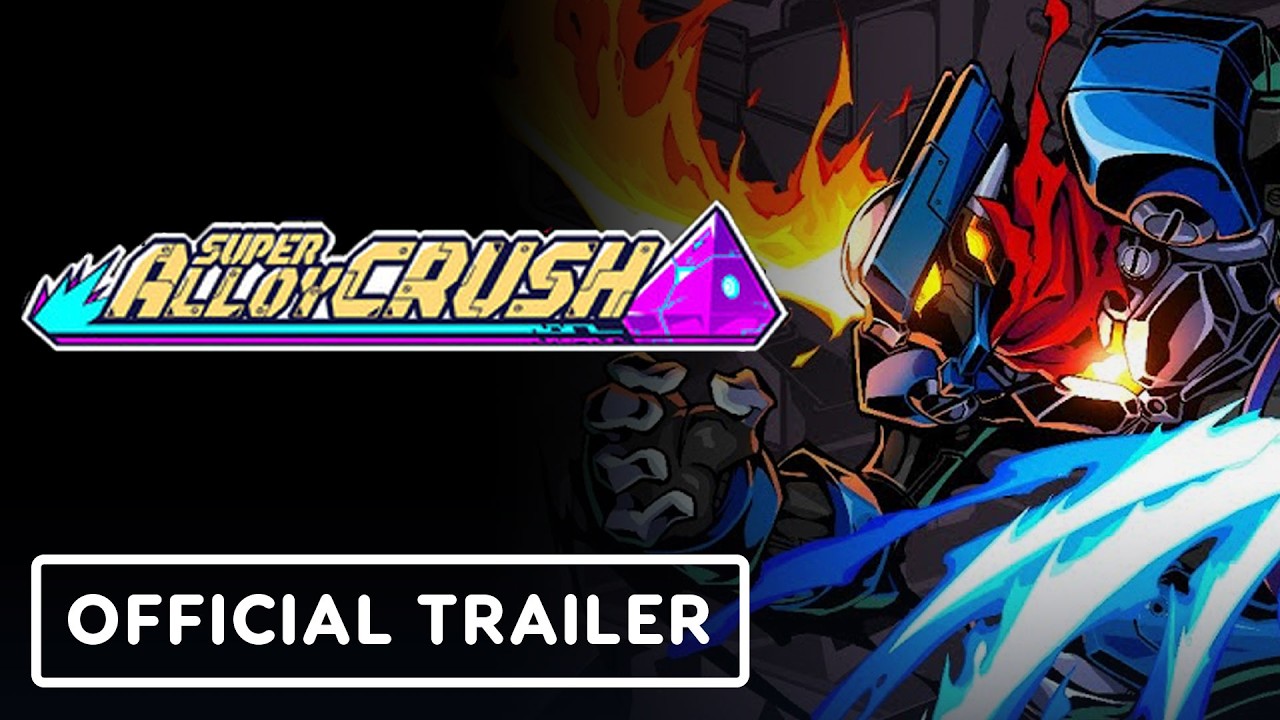Super Alloy Crush - Official Demo Release Date Trailer