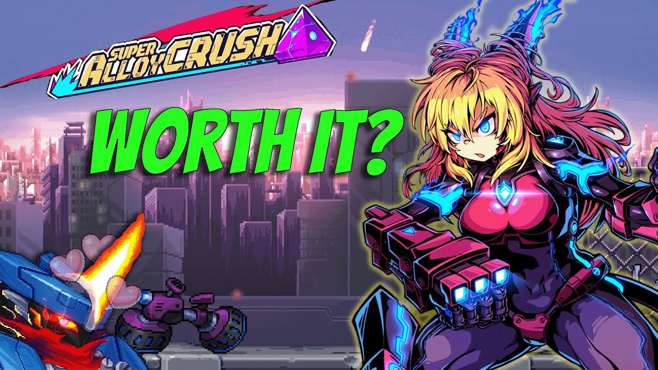 Super Alloy Crush - Is It Worth Playing?