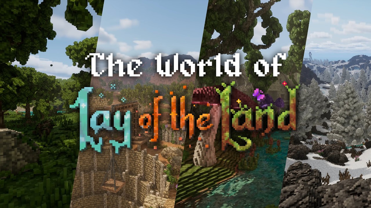 Meet the Biomes of Lay of the Land