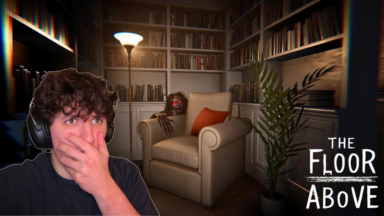 I BARELY SURVIVED THESE SCARES | The Floor Above