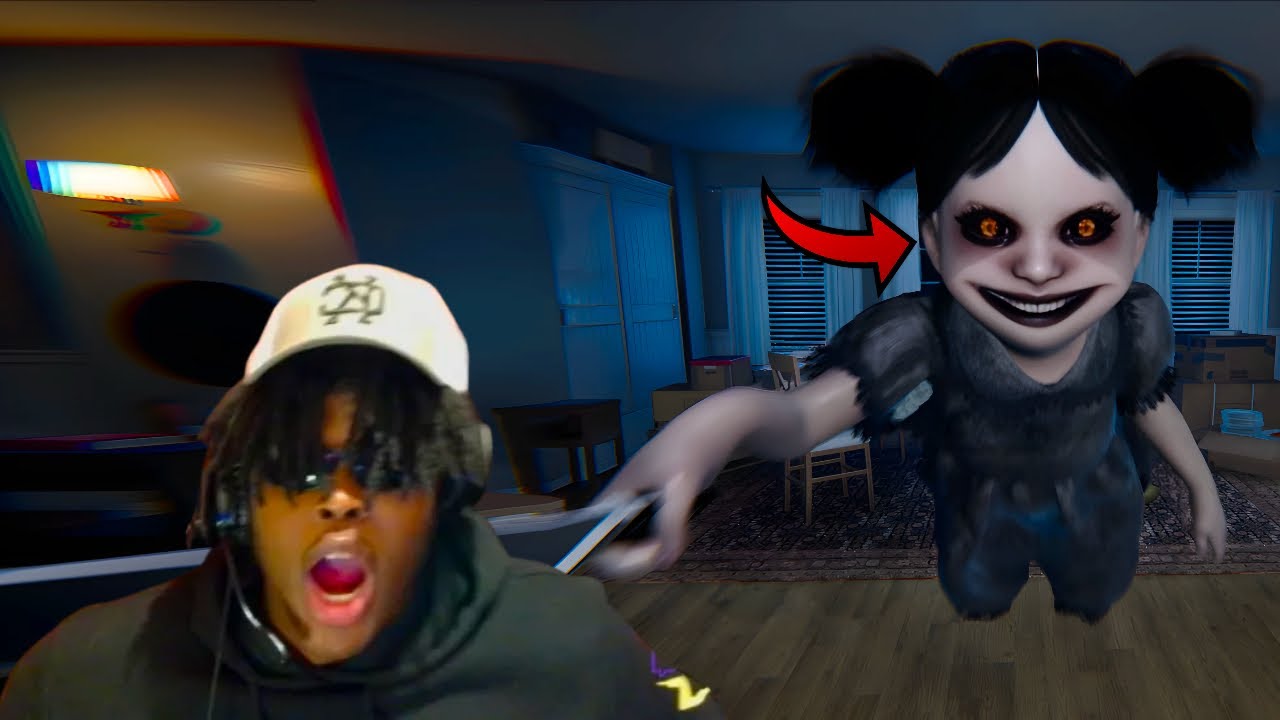 THESE JUMPSCARES ALMOST GOT ME EVICTED.. [THE FLOOR ABOVE]