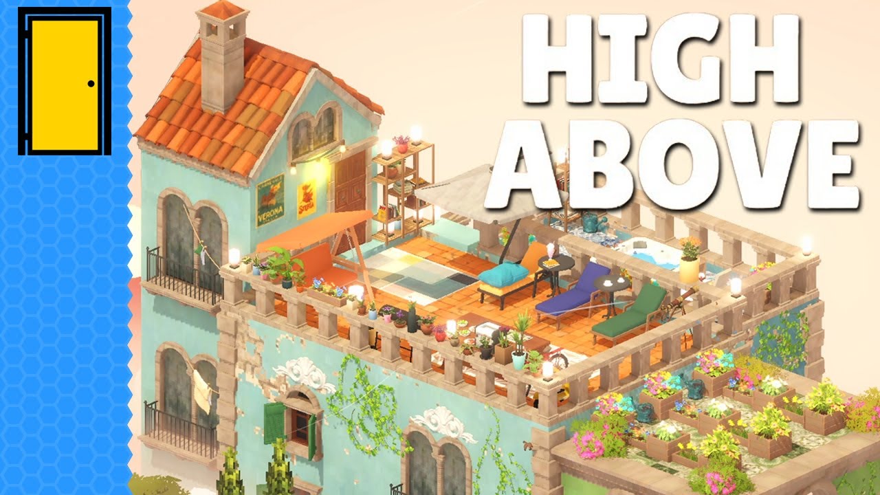 Up On The Roof | High Above (Cozy Rooftop Builder - Demo)