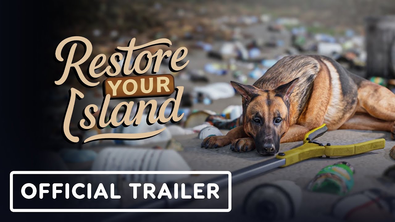 Restore Your Island - Official Gameplay Trailer