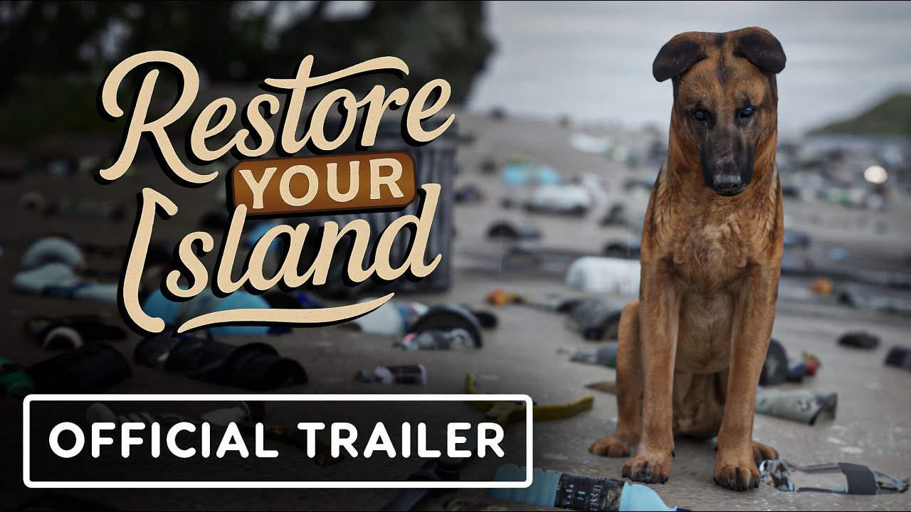 Restore Your Island - Official Announcement Trailer