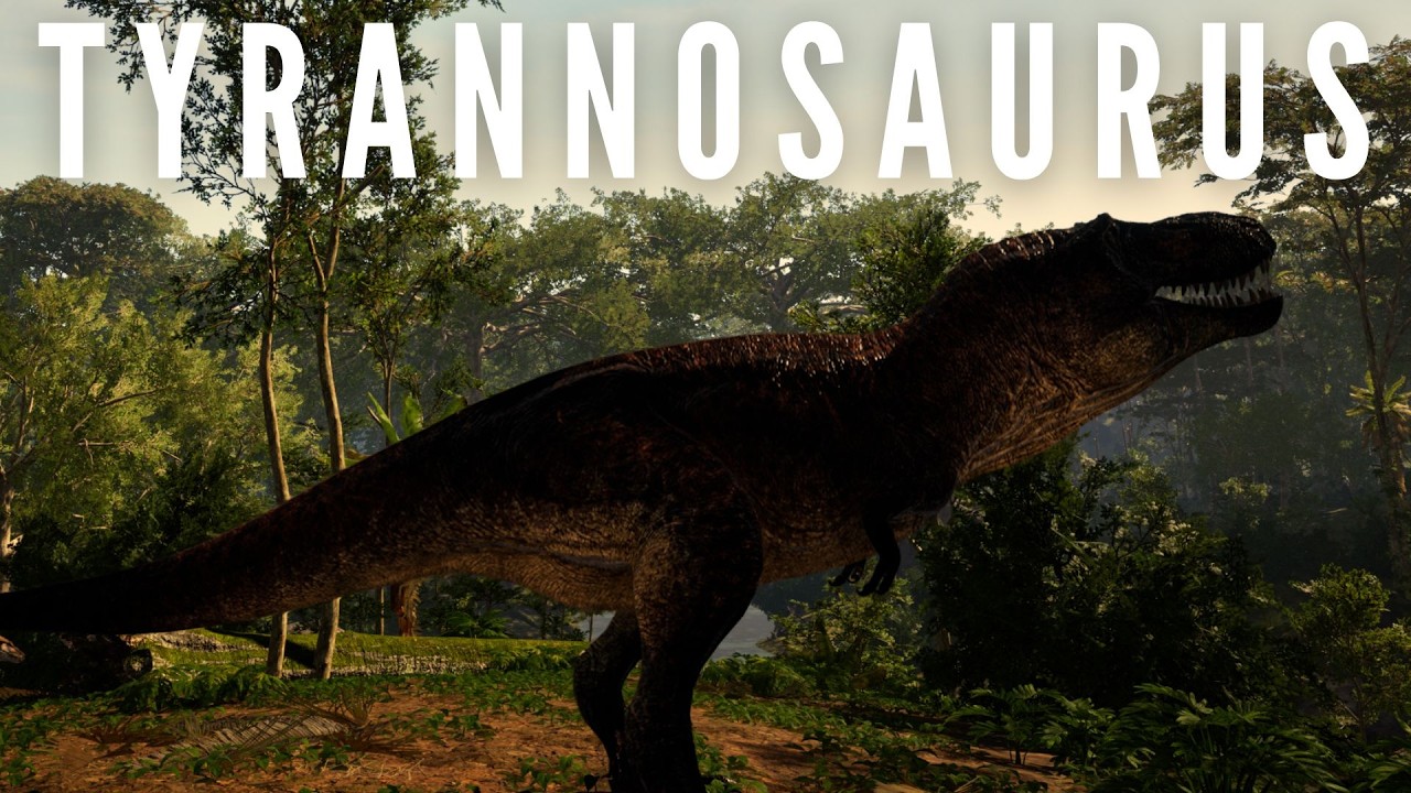 My First Tyrannosaurus Rex Experience in The isle