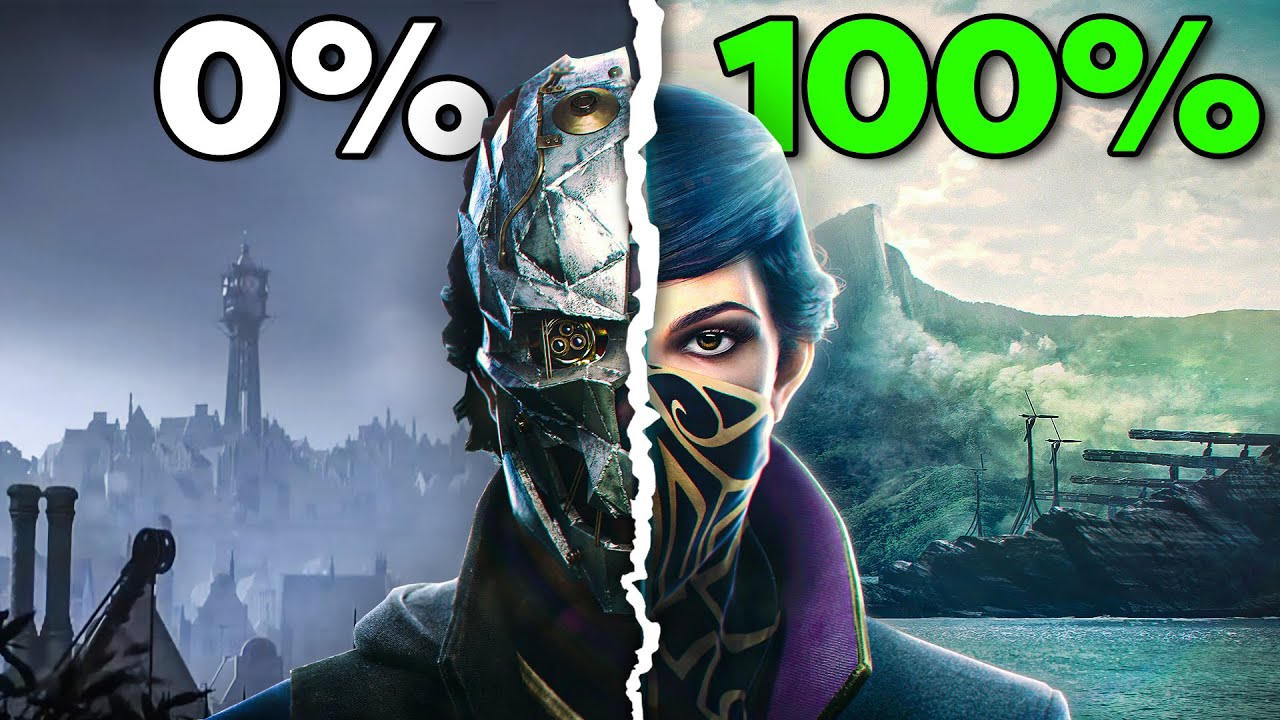 Dishonored 2 100% Actually Broke Me