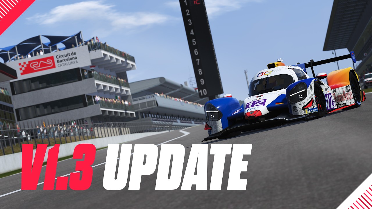 Le Mans Ultimate V1.3 Update - coming March 31st