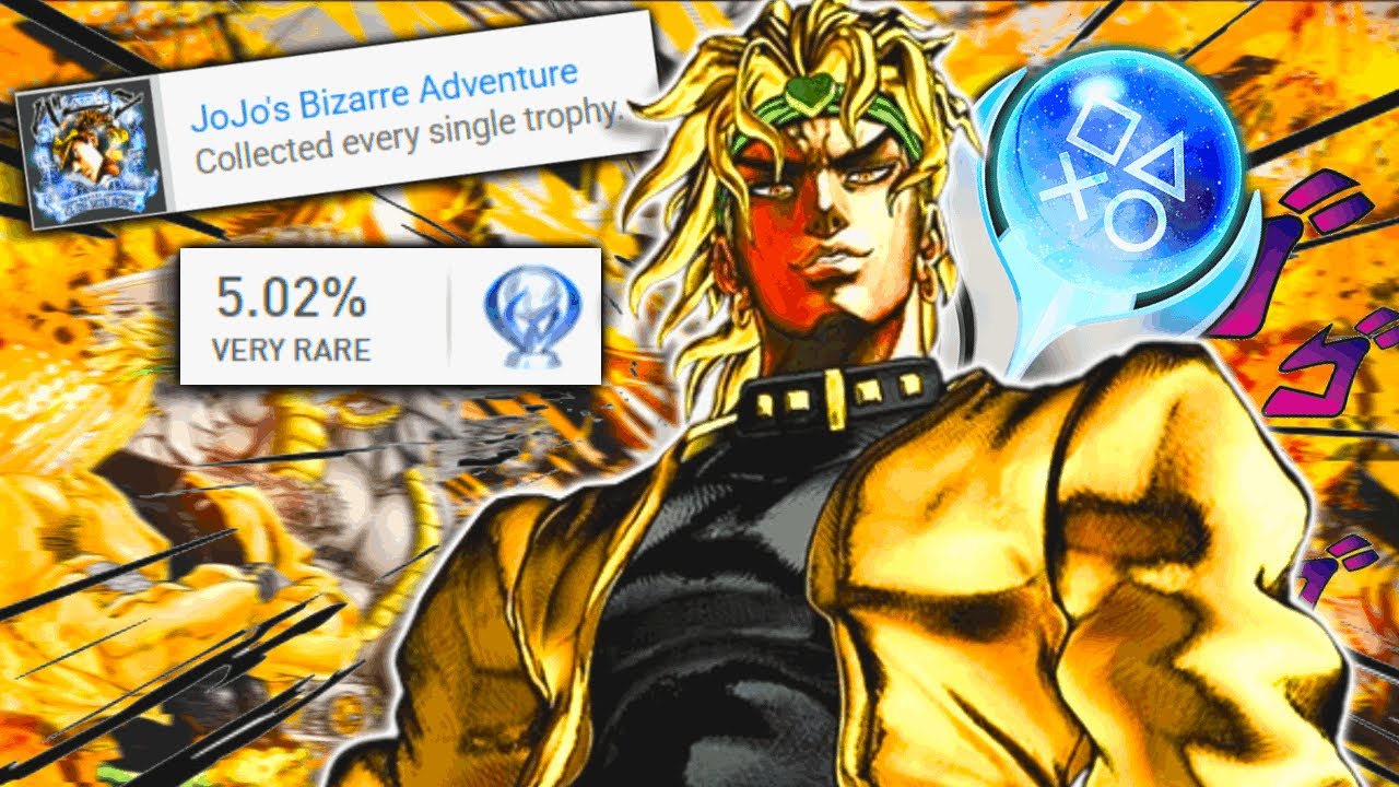 Jojo All Star Battle R Platinum was Insanely Bizzare