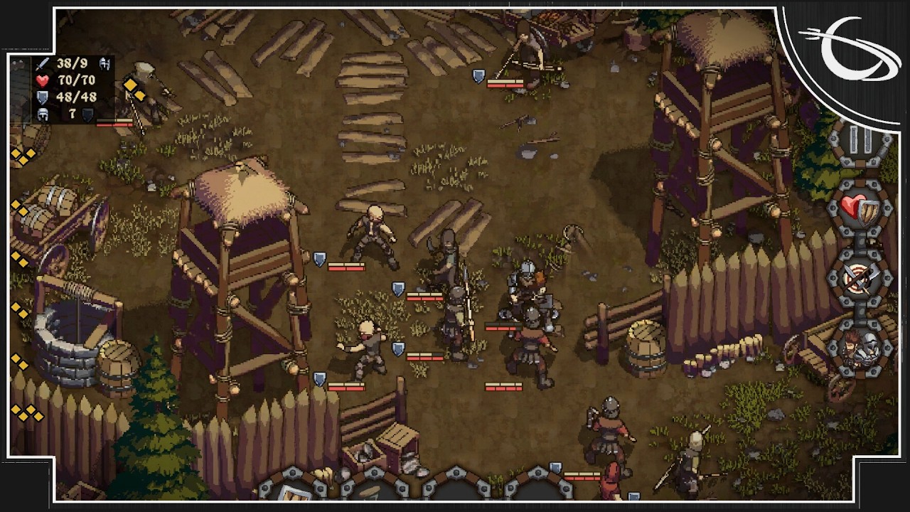 Fight Life: Vanguard - Mercenary Squad RPG Tactics