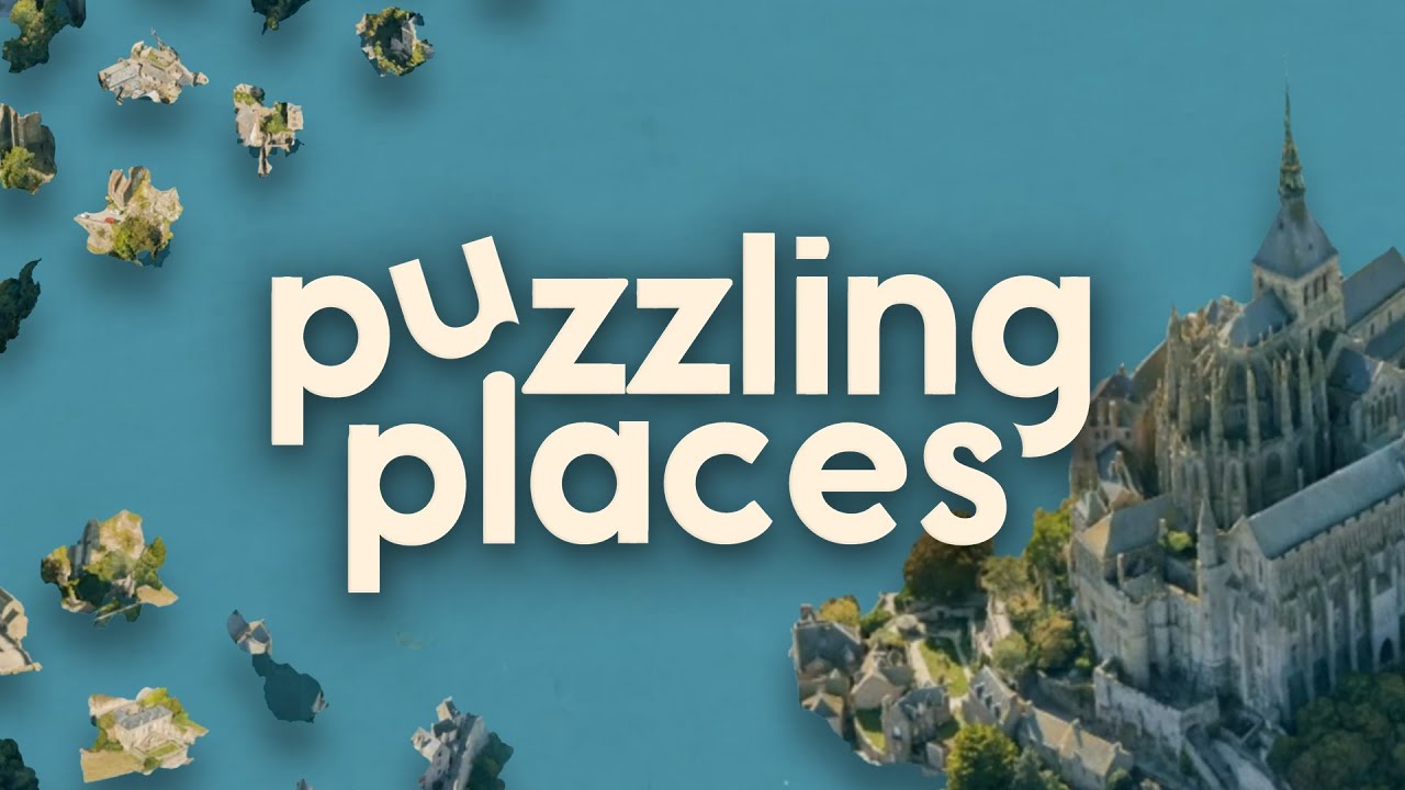Puzzling Places - 3D Jigsaw Sim | Steam Trailer