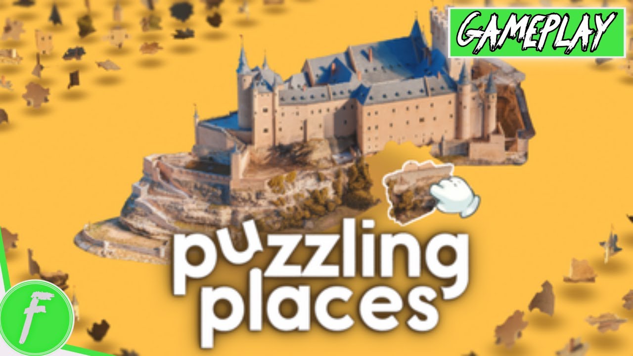 Puzzling Places 3D Jigsaw Sim Gameplay HD (PC) | NO COMMENTARY