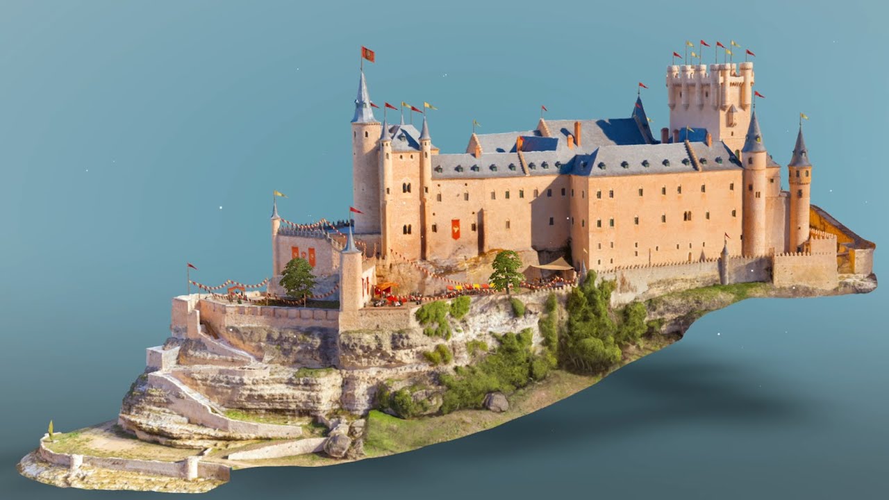 Puzzling Places: 3D Jigsaw Sim | Demo | #1