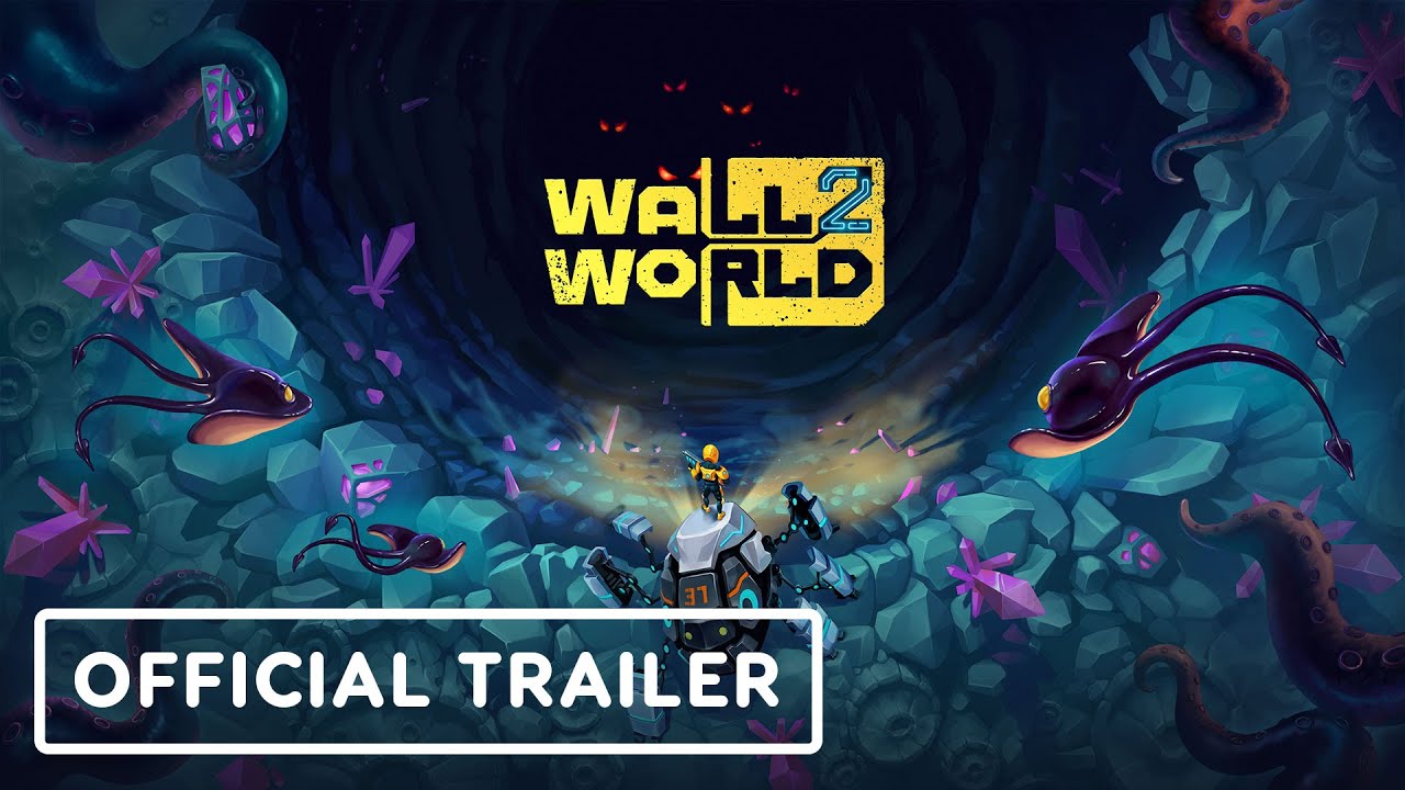Wall World 2 - Humble Games Showcase Trailer