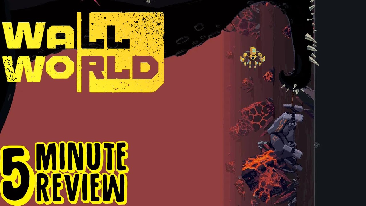 Wall World Review | ROBOTASTIC Mining Roguelike