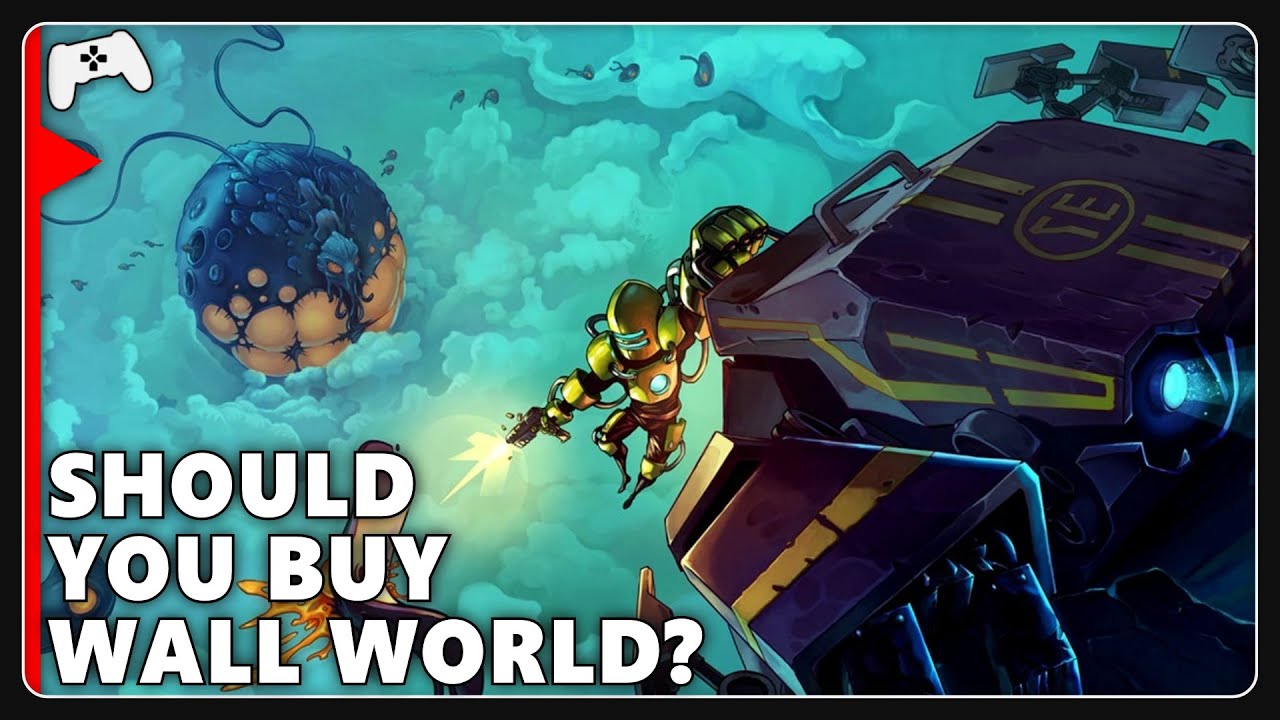 Don't Miss This $5 Hidden Gem Roguelite [Wall World Review]