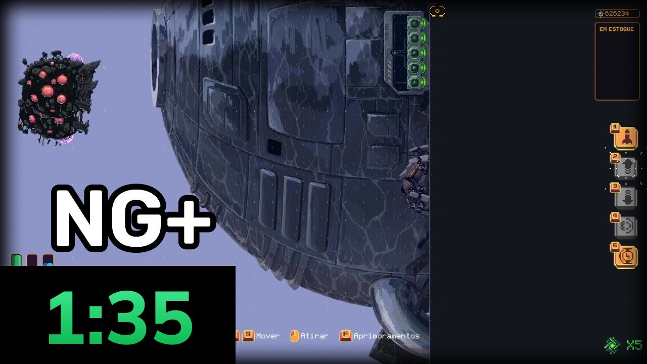 Wall World - NewGame+ Any% Speedrun in 1:35