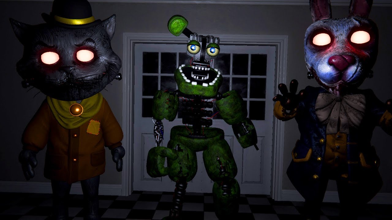 Fright Animatronics – Horror Gameplay