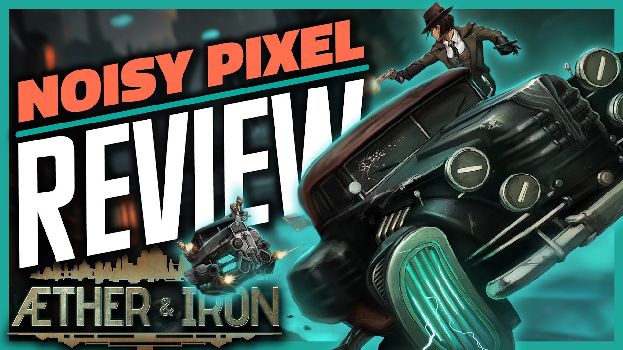 Aether & Iron Review - Disco Elysium Style RPG With Car Combat