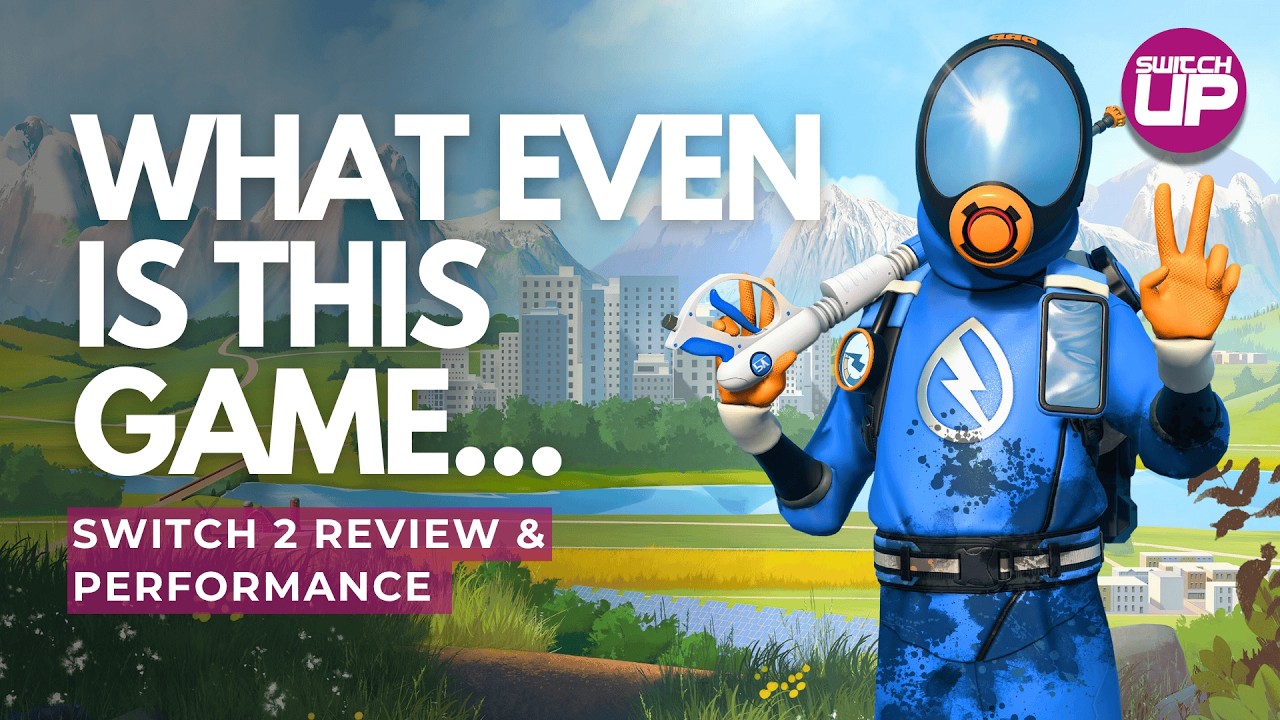 Powerwash Simulator 2 Is FILTHY Addictive On Switch 2 | Review & Performance!