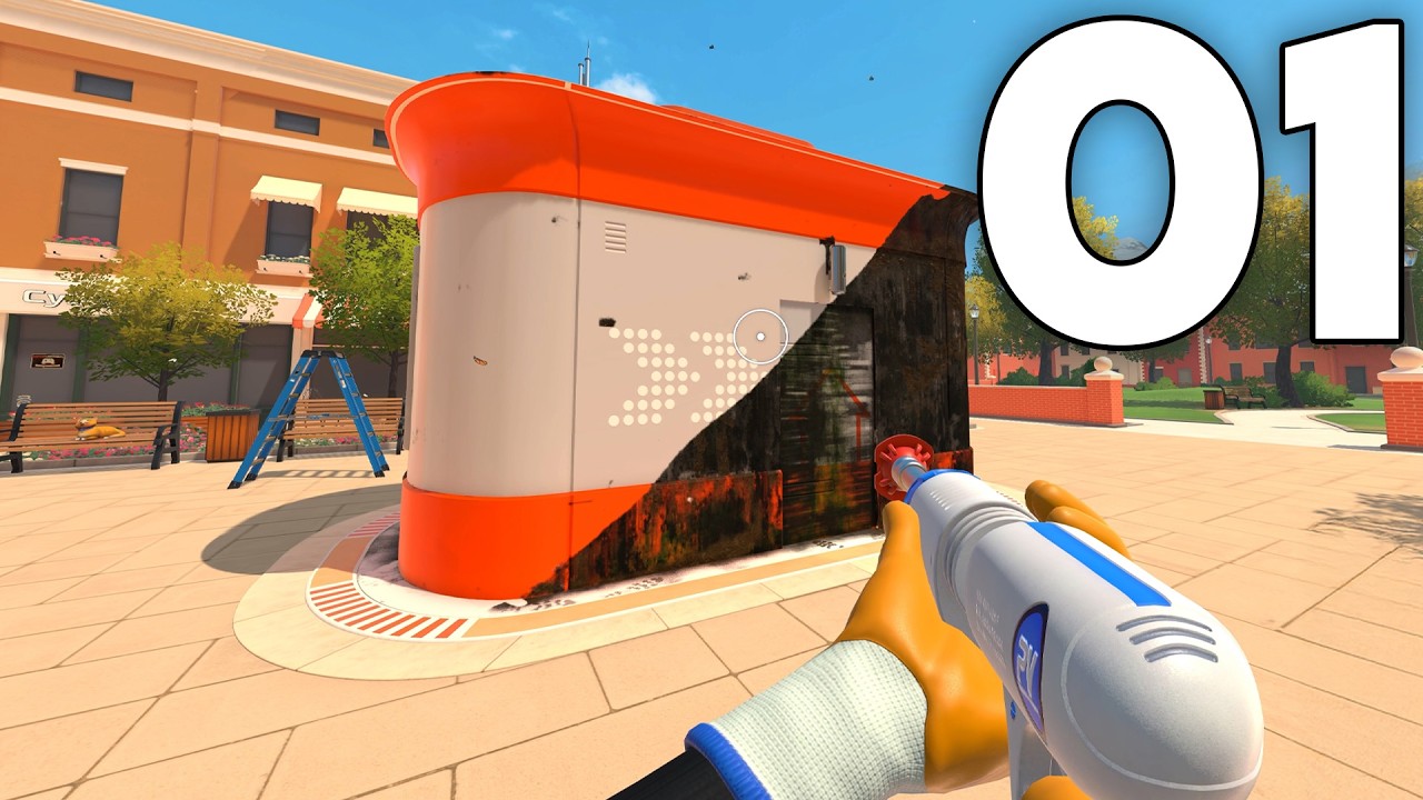 PowerWash Simulator 2 - Part 1 - The Beginning