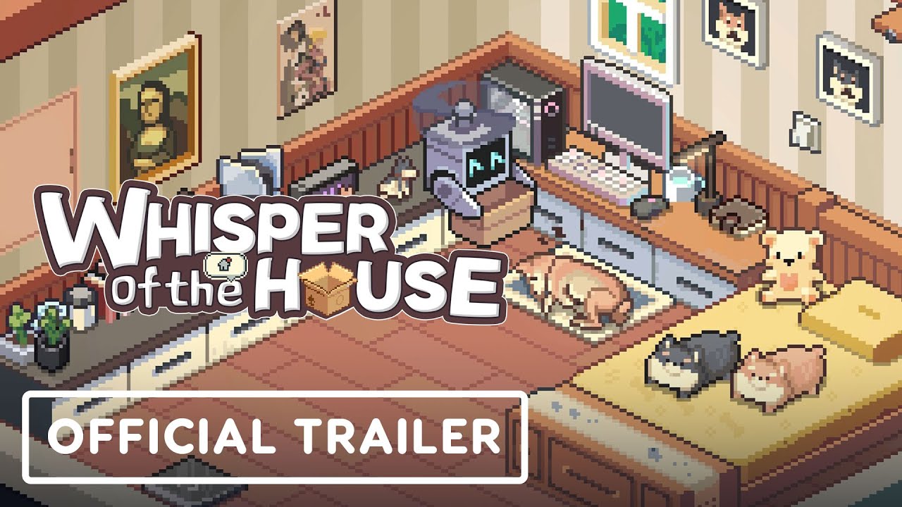 Whisper of the House - Official Gameplay Trailer