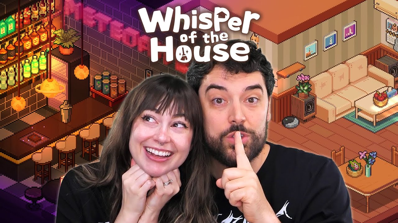 Playing a cozy organization game (Whisper of the House)