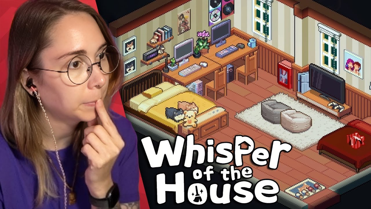 Organize houses and uncover their secrets! - Whisper of the House
