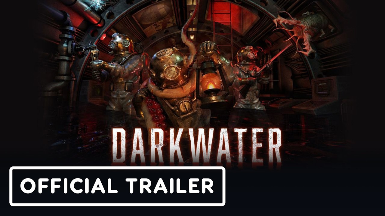 Darkwater - Official 1.0 Launch Trailer