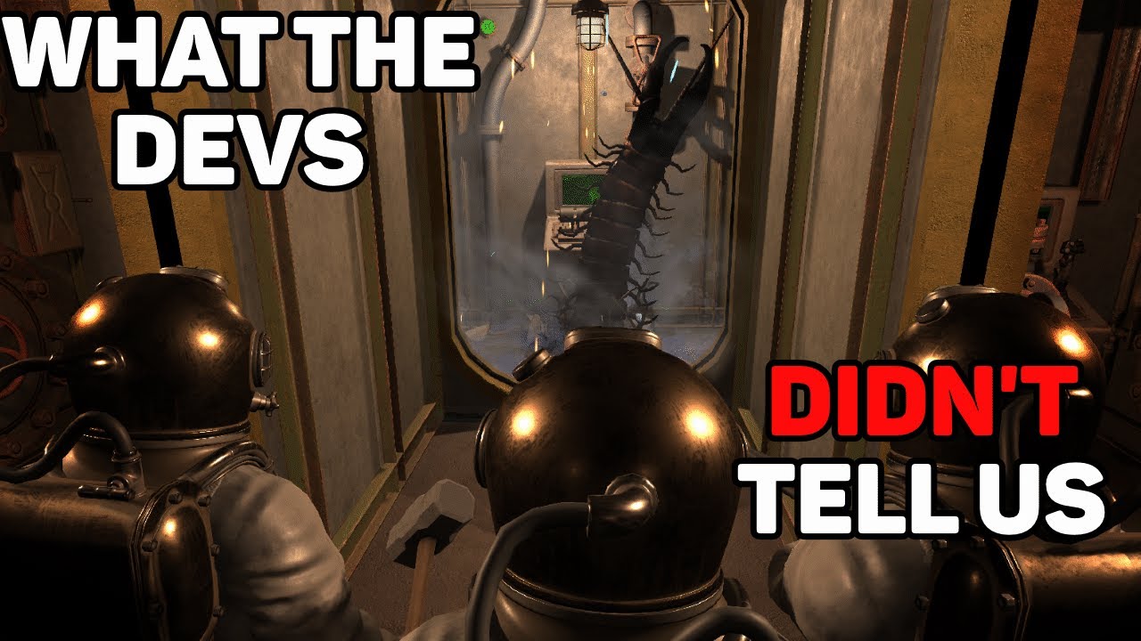 What this indie dev didn't tell you about their game Darkwater