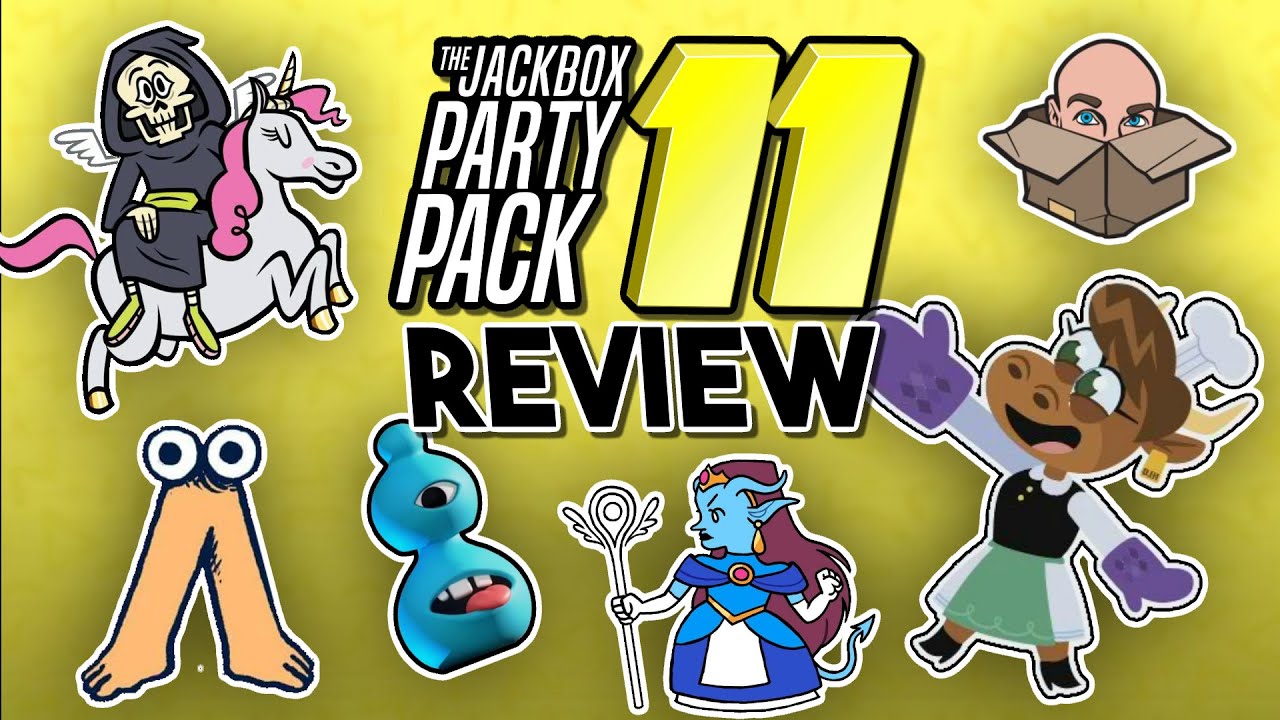 The Jackbox Party Pack 11 Review & Individual Game Summary