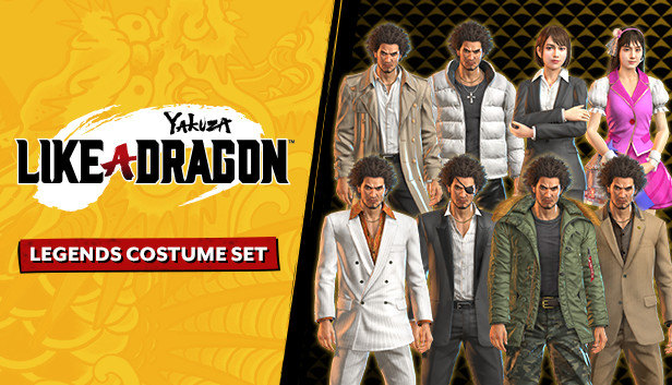Yakuza: Like a Dragon Legends Costume Set
