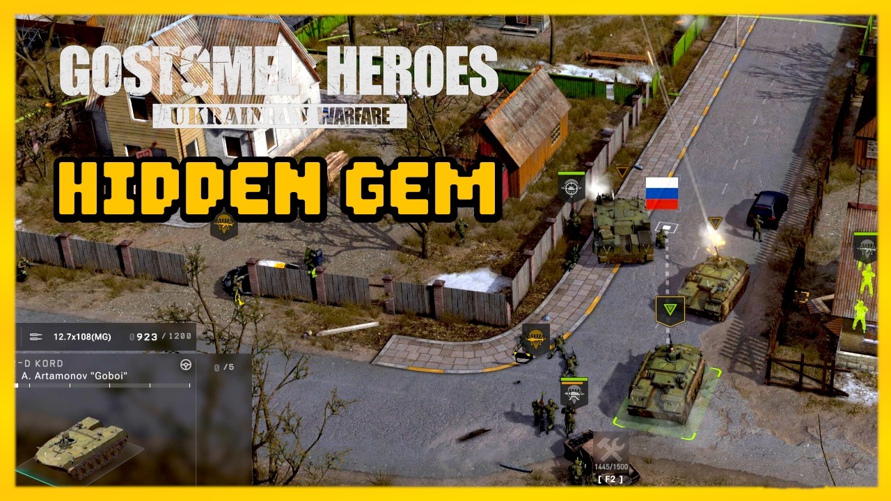 Ukrainian Warfare: Gostomel Heroes - Gameplay