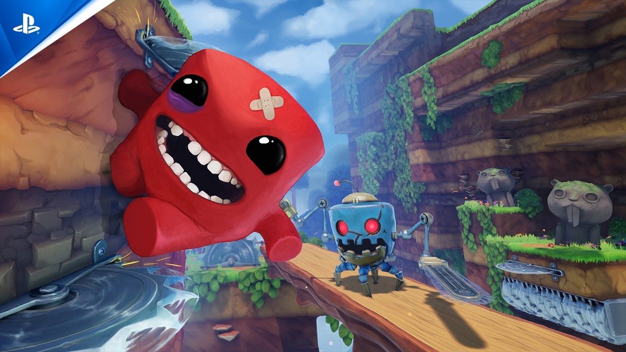 Super Meat Boy 3D - Launch Trailer
